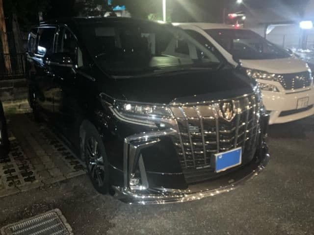 TOYOTA ALPHARD