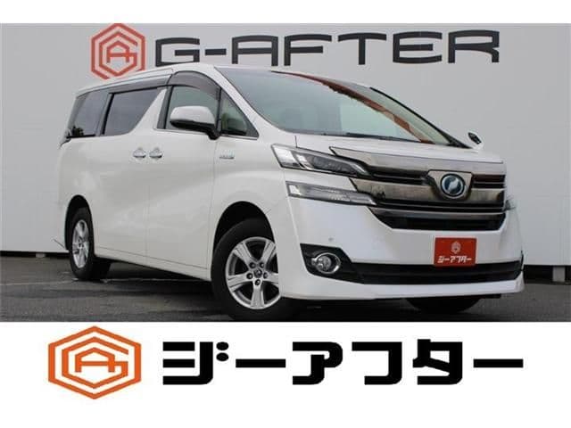 TOYOTA VELLFIRE  HYBRID 4WD
