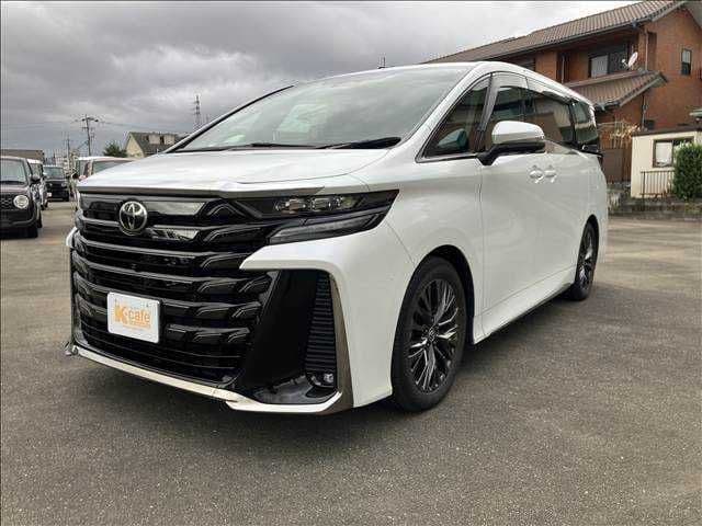 TOYOTA VELLFIRE  HYBRID 4WD