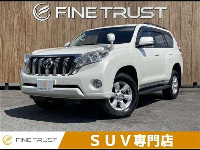 TOYOTA LANDCRUISER PRADO