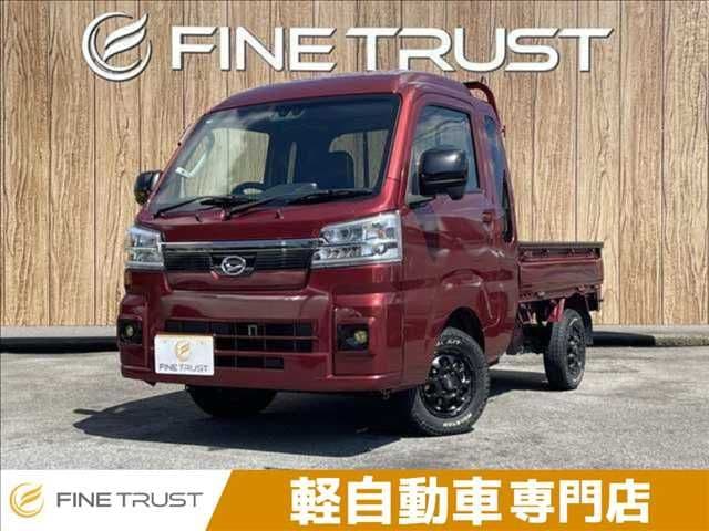 DAIHATSU HIJET truck 4WD