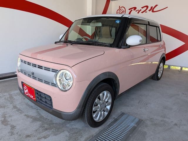 SUZUKI ALTO LAPIN 4WD