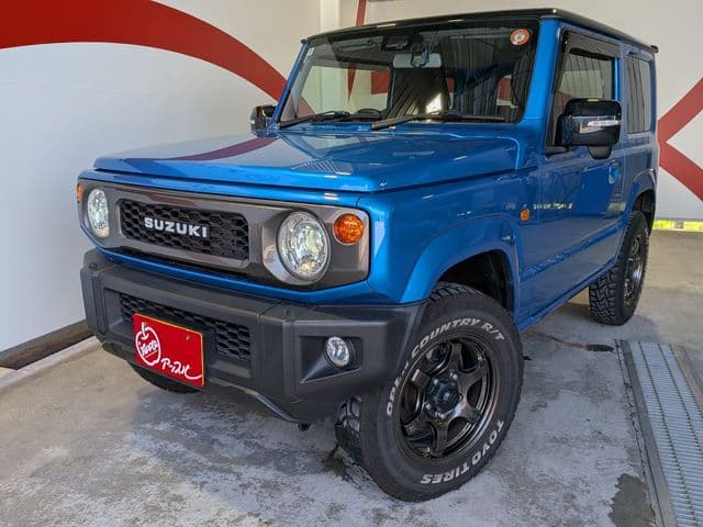 SUZUKI JIMNY 4WD