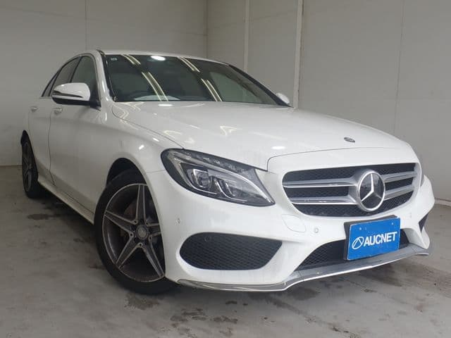 MERCEDES BENZ MERCEDES BENZ C class sedan