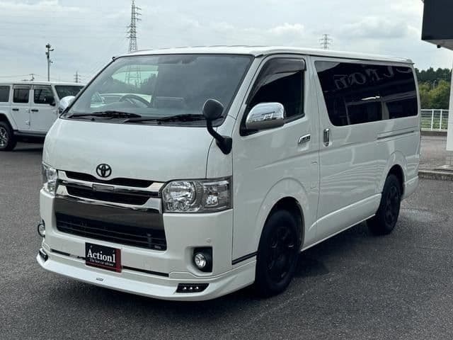 TOYOTA HIACE van 2WD