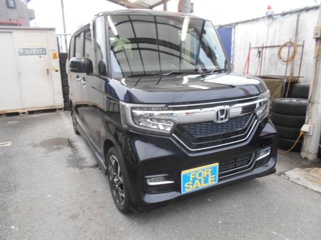 HONDA N BOX CUSTOM