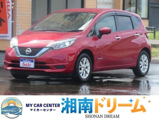 NISSAN NOTE 4WD