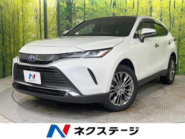 TOYOTA HARRIER HYBRID