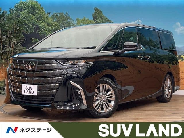 TOYOTA ALPHARD hybrid 4WD