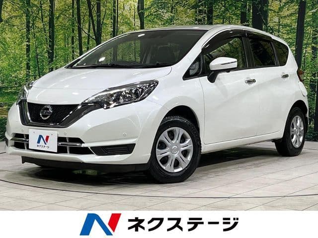 NISSAN NOTE 4WD
