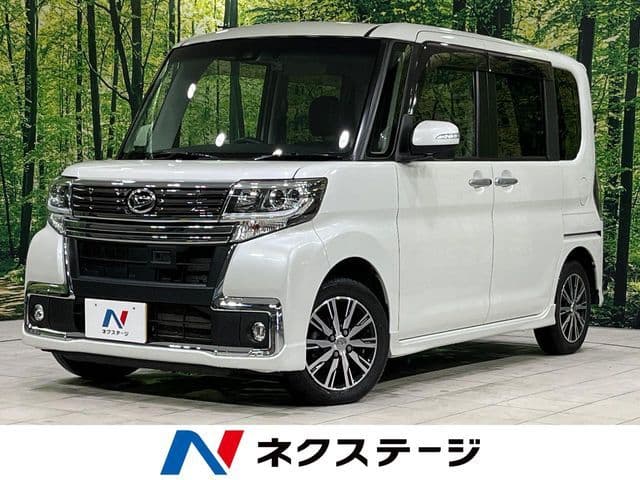 DAIHATSU TANTO CUSTOM 4WD
