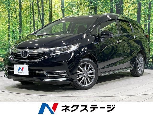 HONDA SHUTTLE HYBRID 4WD