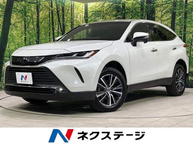 TOYOTA HARRIER 4WD