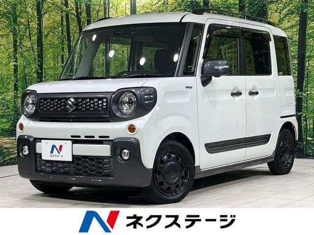 SUZUKI Spacia GEAR 4WD
