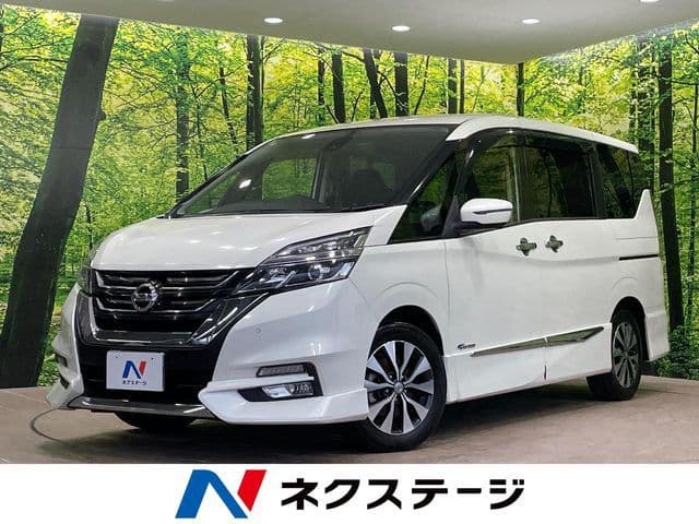NISSAN SERENA  S-HYBRID