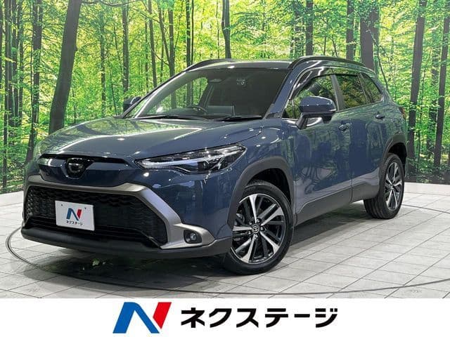 TOYOTA COROLLA CROSS HYBRID