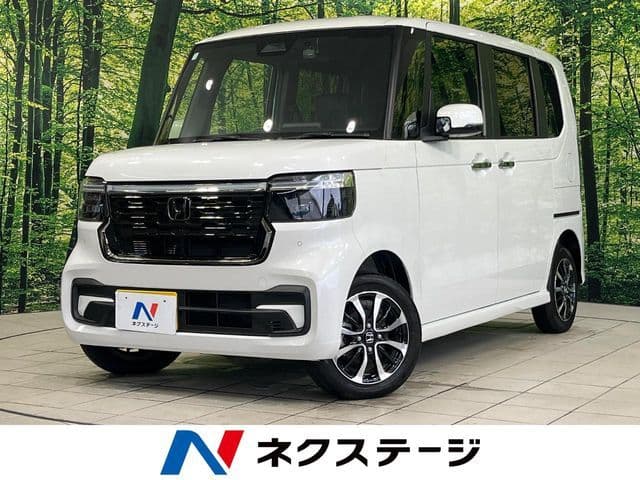 HONDA N BOX CUSTOM 4WD