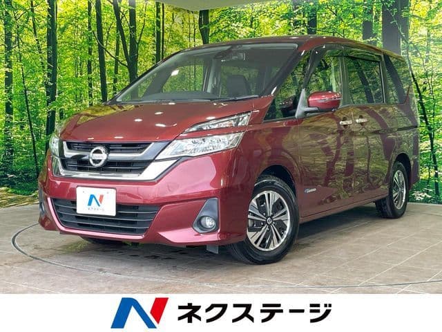 NISSAN SERENA  S-HYBRID