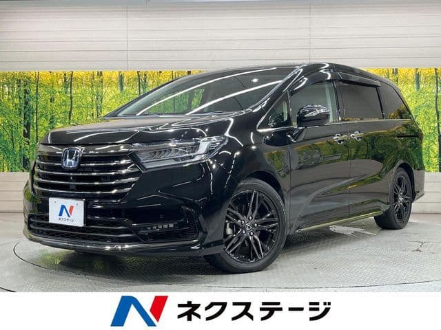HONDA ODYSSEY e:HEV