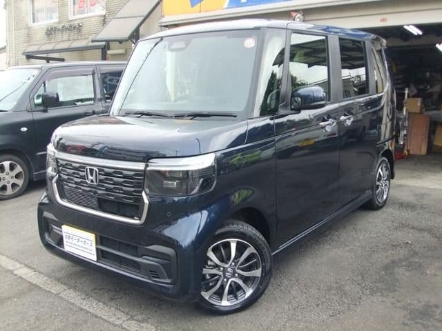 HONDA N BOX CUSTOM