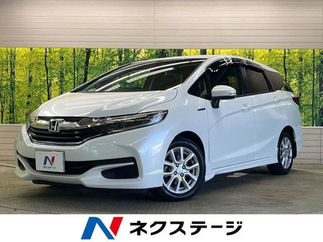 HONDA SHUTTLE HYBRID