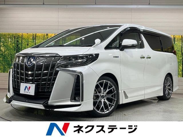 TOYOTA ALPHARD hybrid 4WD