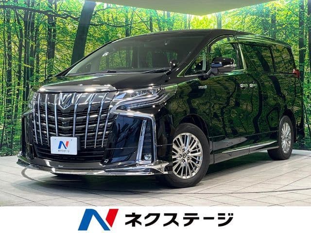 TOYOTA ALPHARD hybrid 4WD