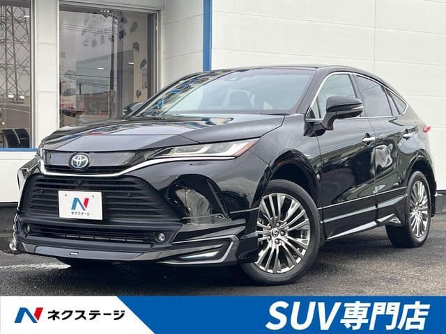 TOYOTA HARRIER HYBRID