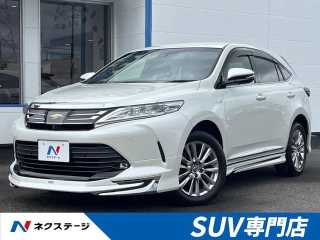TOYOTA HARRIER HYBRID