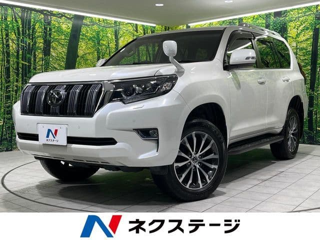 TOYOTA LANDCRUISER PRADO