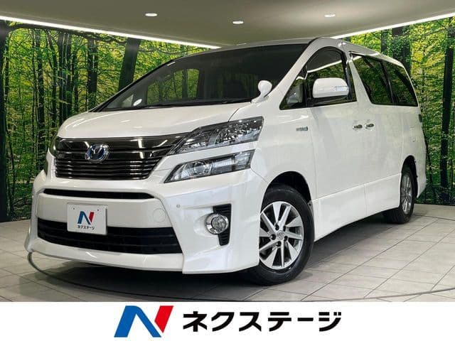 TOYOTA VELLFIRE  HYBRID 4WD
