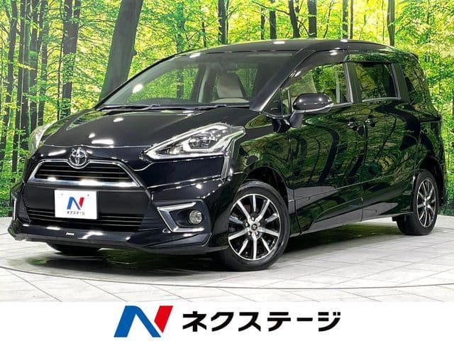TOYOTA SIENTA 4WD