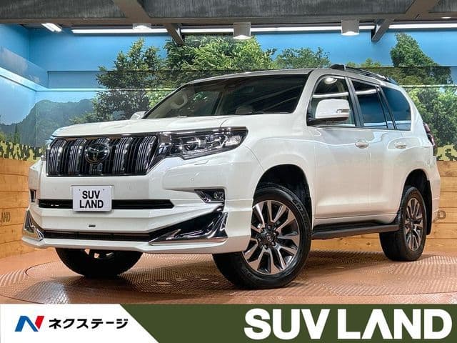 TOYOTA LANDCRUISER PRADO
