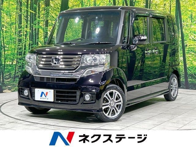 HONDA N BOX CUSTOM