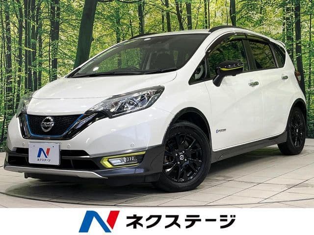NISSAN NOTE 4WD