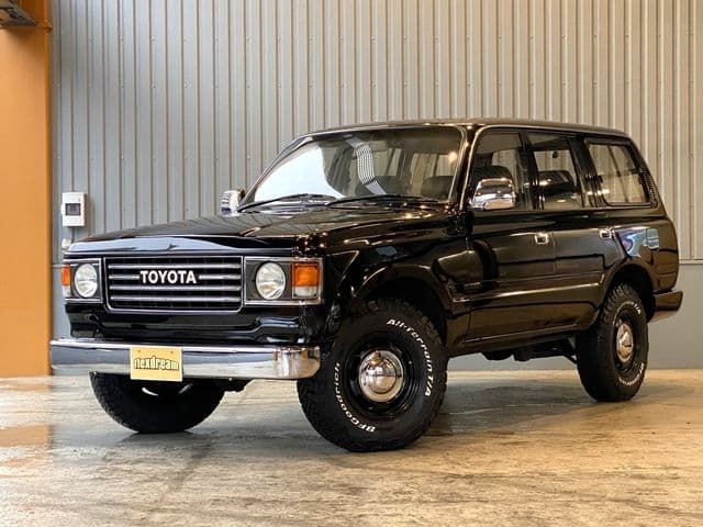 TOYOTA LANDCRUISER wagon
