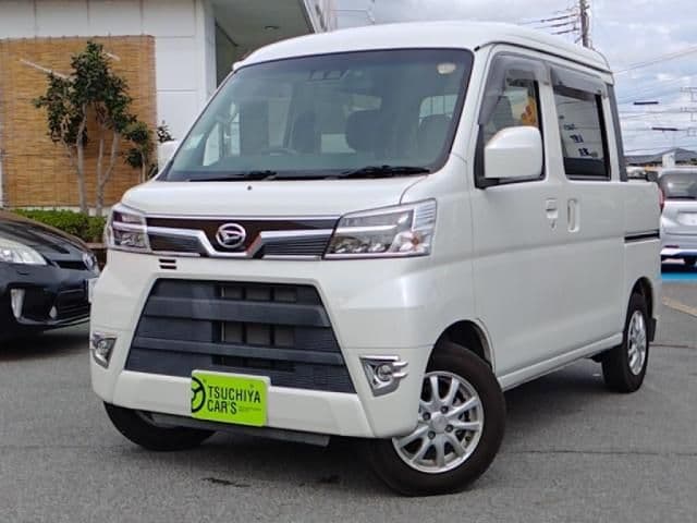 DAIHATSU HIJET deckvan 4WD