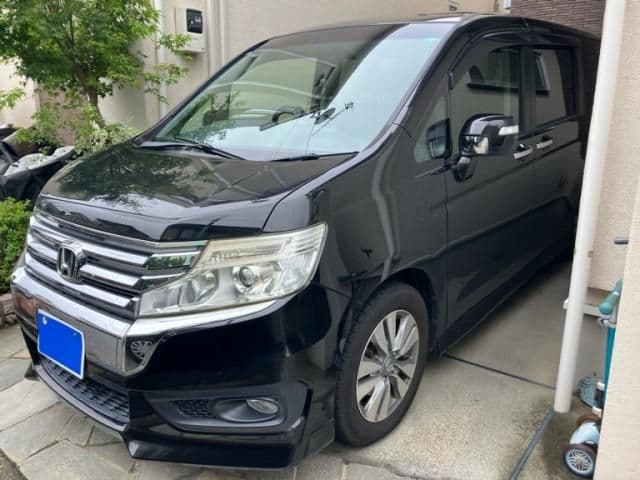 HONDA STEPWAGON SPADA