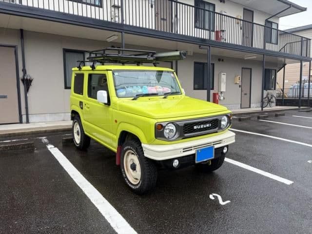 SUZUKI JIMNY 4WD