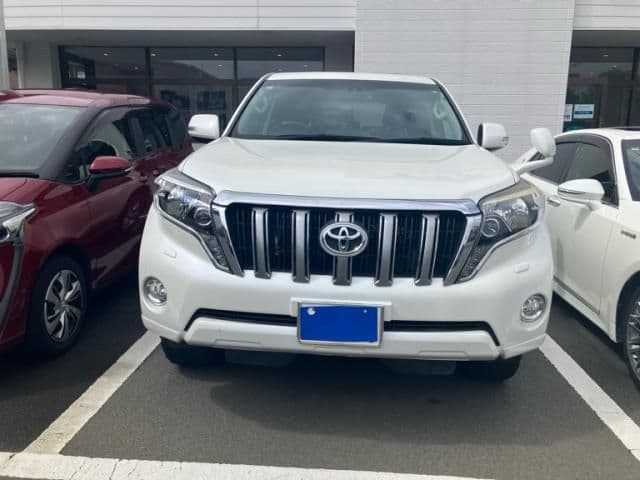 TOYOTA LANDCRUISER PRADO
