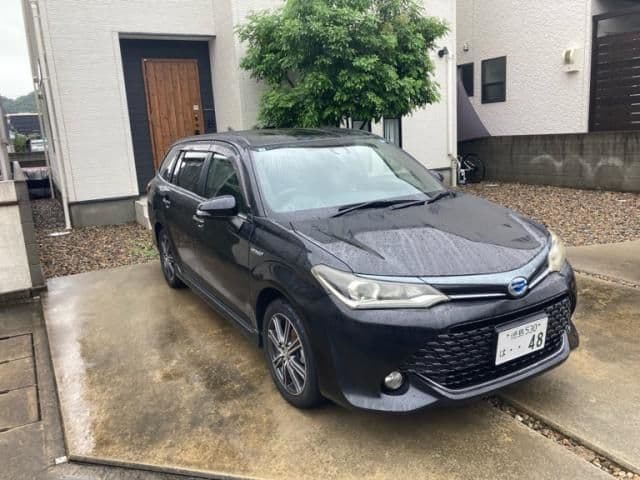 TOYOTA COROLLA FIELDER HYBRID