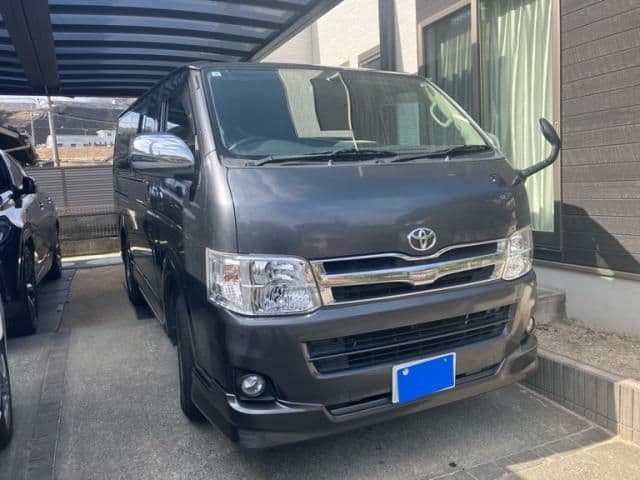 TOYOTA HIACE van 4WD