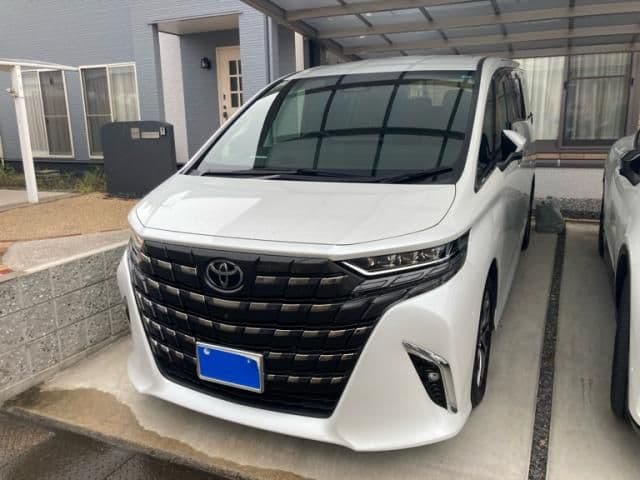 TOYOTA ALPHARD