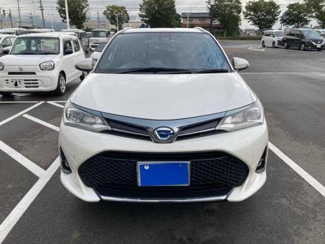 TOYOTA COROLLA FIELDER HYBRID