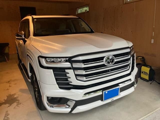 TOYOTA LANDCRUISER wagon