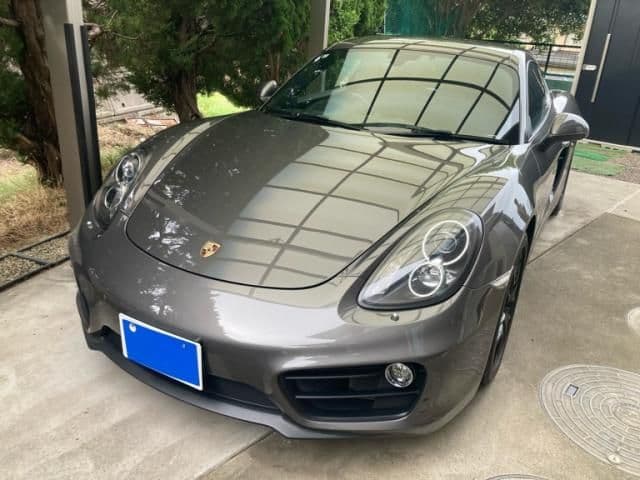 PORSCHE PORSCHE CAYMAN