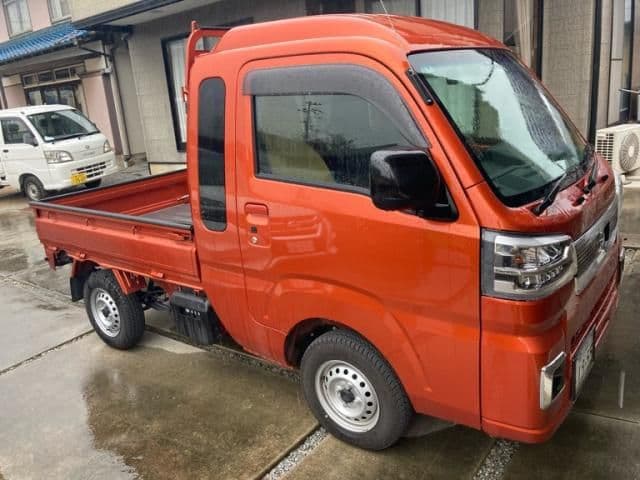 DAIHATSU HIJET truck 4WD