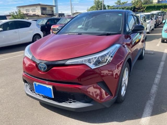 TOYOTA C-HR