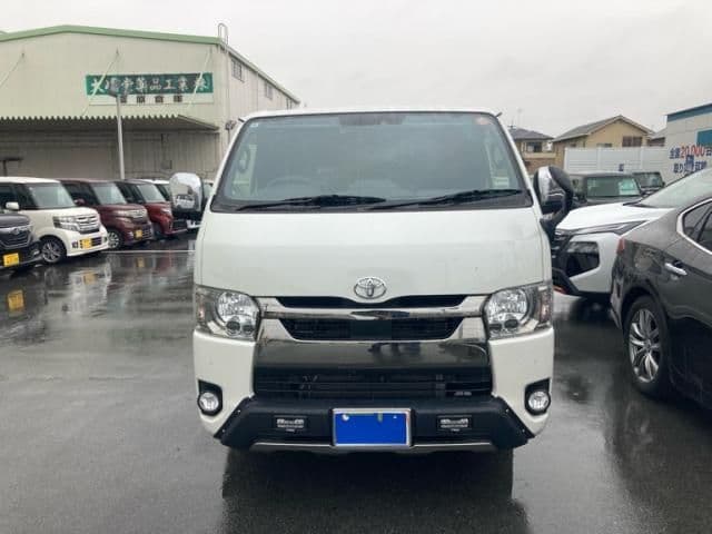 TOYOTA HIACE van 4WD