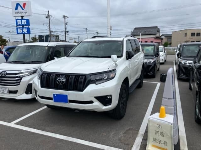 TOYOTA LANDCRUISER PRADO